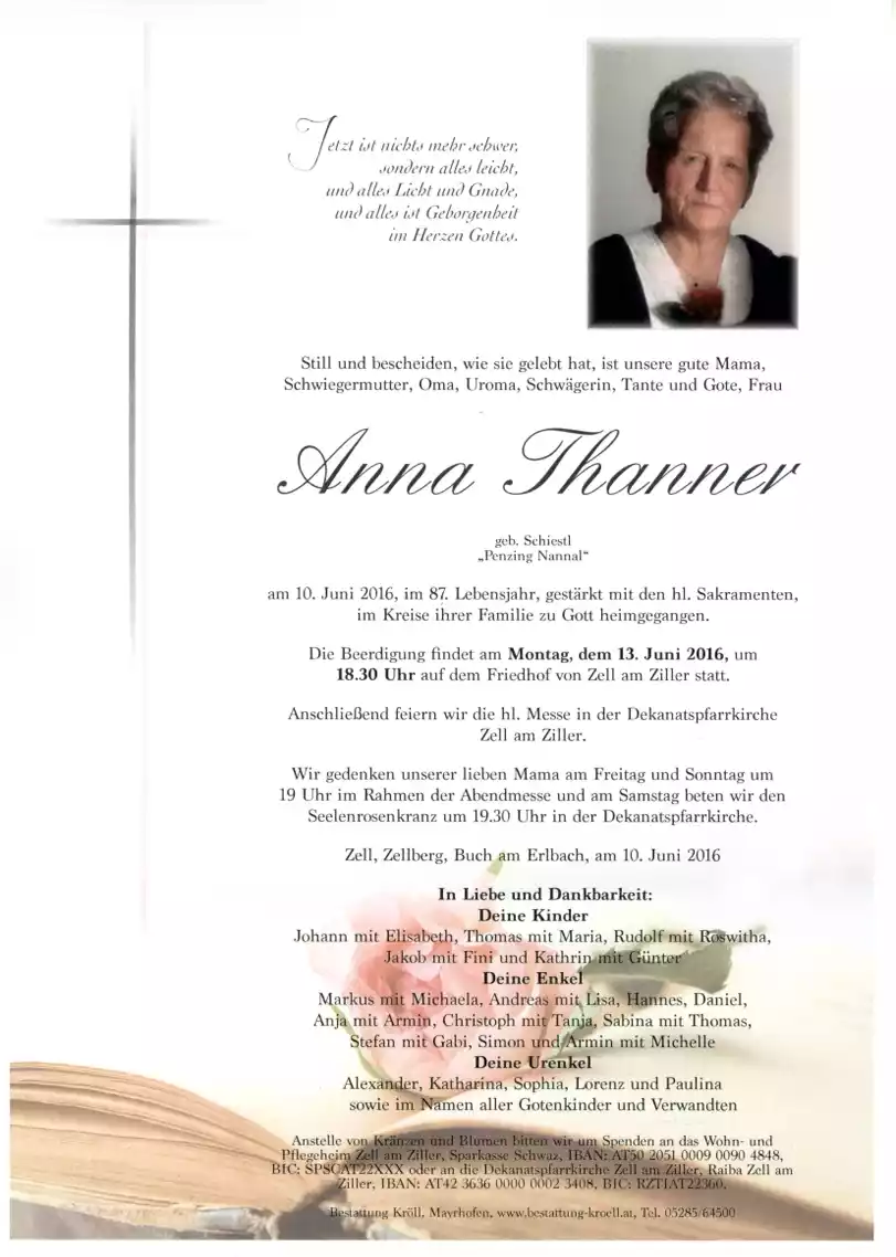 Parte von Anna Thanner